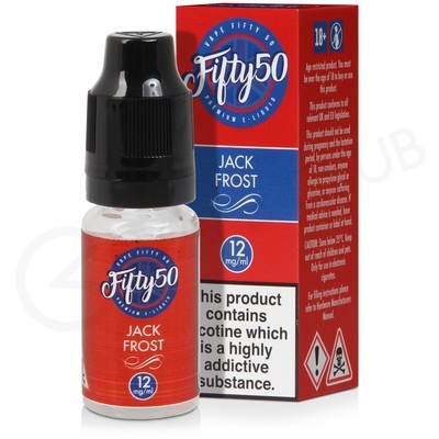 Jack Frost E-Liquid by Fifty 50