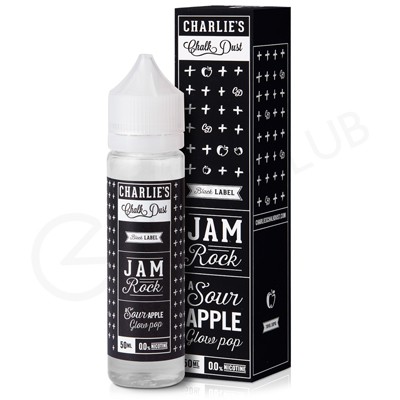 Jam Rock E-Liquid by Charlie's Chalk Dust 50ml