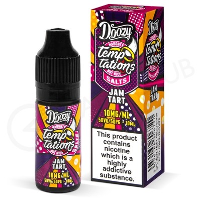 Jam Tart Nic Salt E-Liquid by Doozy Temptations