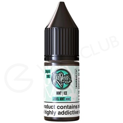 Jewel Mint Nic Salt E-Liquid by Ruthless Bar Saltz