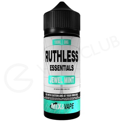 Jewel Mint Shortfill E-Liquid by Ruthless Essentials 100ml