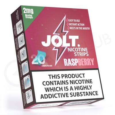 Jolt Raspberry Nicotine Strips