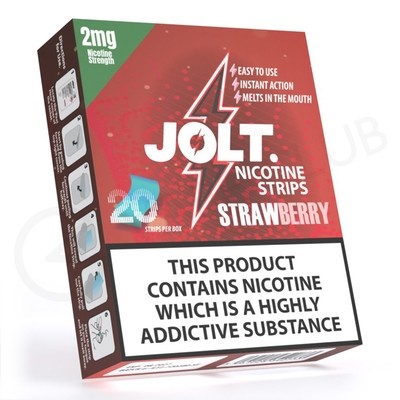 Jolt Strawberry Nicotine Strips