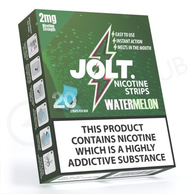 Jolt Watermelon Nicotine Strips