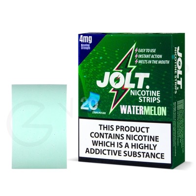 Jolt Watermelon Nicotine Strips