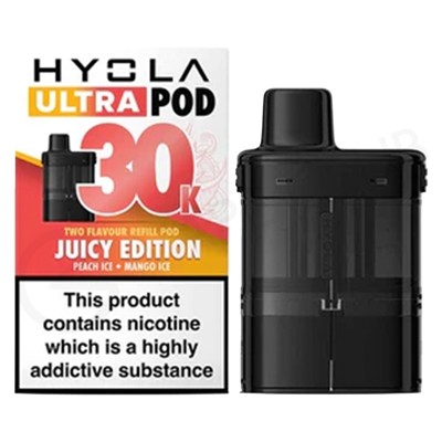 Juicy Edition Hyola Ultra 30K Refill Pack