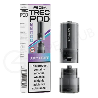 Juicy Grape Feoba Treo 33K Refill Pack