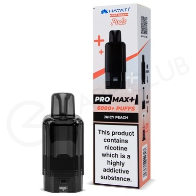 Juicy Peach Hayati Pro Max Plus Refill Pack