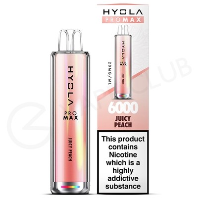 Juicy Peach Hyola Pro Max HY6000 Disposable Vape