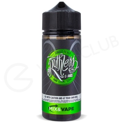 Jungle Fever Shortfill E-Liquid by Ruthless