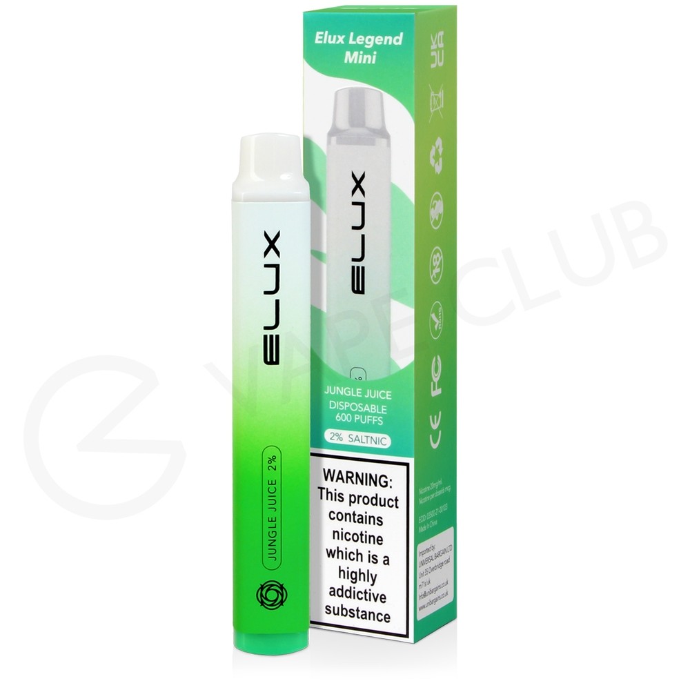 Jungle Juice Elux Legend Mini Disposable Vape