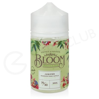 Juniper Mangosteen Apple Shortfill E-Liquid by Bloom 50ml