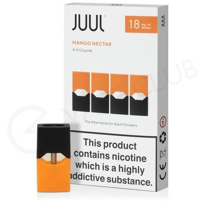 JUUL Mango Nectar Nic Salt E-Liquid Pod