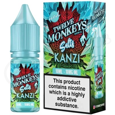 Kanzi Iced Nic Salt E-Liquid by Twelve Monkeys