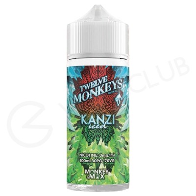 Kanzi Iced Shortfill E-Liquid by Twelve Monkeys 100ml