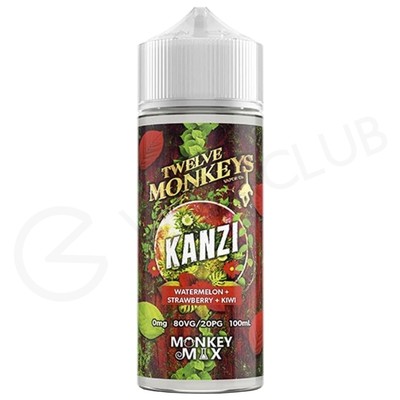 Kanzi Shortfill E-Liquid by Twelve Monkeys 100ml