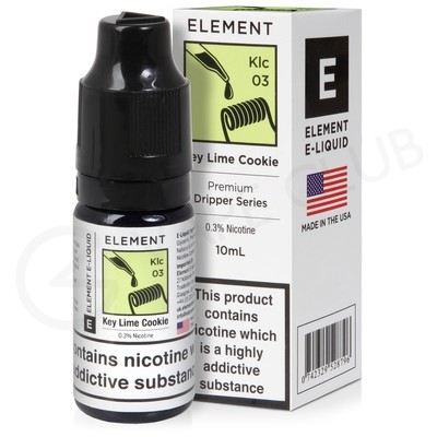 Key Lime Cookie Dripper E-Liquid By Element