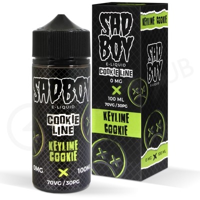 Key Lime Cookie Shortfill E-Liquid by Sadboy 100ml