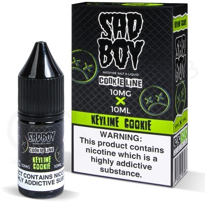 Keylime Cookie Nic Salt E-Liquid by Sadboy