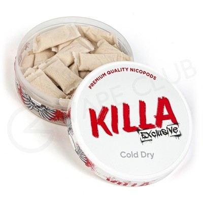 Killa Cold Dry Nicotine Pouches