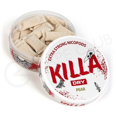 Killa Dry Pear Nicotine Pouches