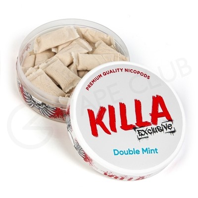 Killa Exclusive Double Mint Nicotine Pouches