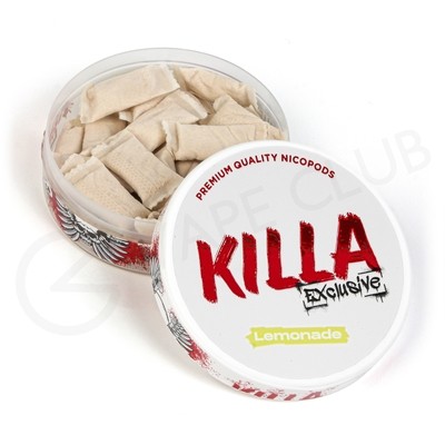 Killa Lemonade Nicotine Pouches