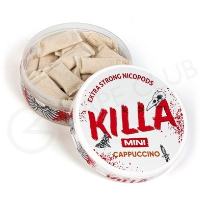 Killa Mini Capuccino Nicotine Pouches