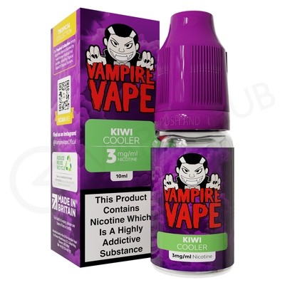 Kiwi Cooler E-Liquid by Vampire Vape