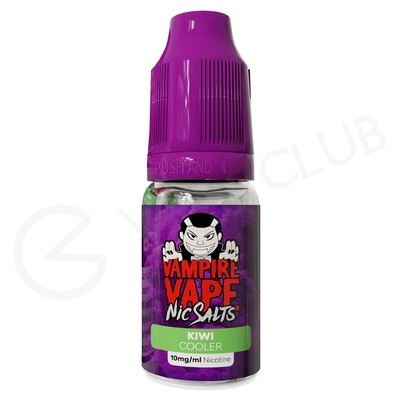 Kiwi Cooler Nic Salt E-Liquid by Vampire Vape