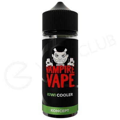 Kiwi Cooler Shortfill E-Liquid by Vampire Vape 100ml