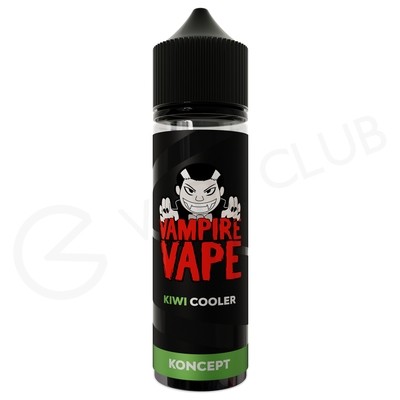 Kiwi Cooler Shortfill E-Liquid by Vampire Vape 50ml