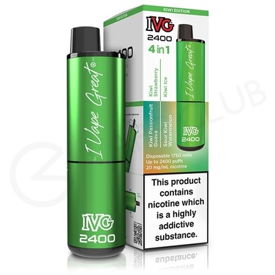 Kiwi Edition IVG 2400 Disposable Vape