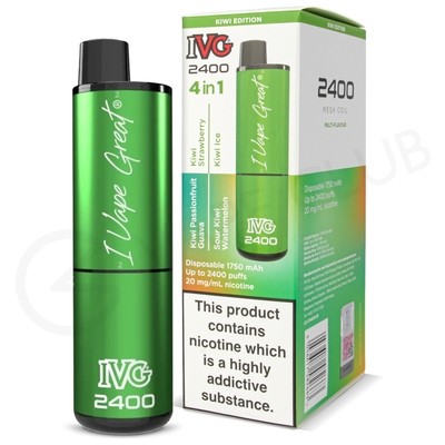 Kiwi Edition IVG 2400 Disposable Vape