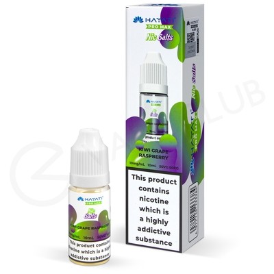 Kiwi Grape Raspberry E-Liquid by Hayati Pro Max Nic Salts