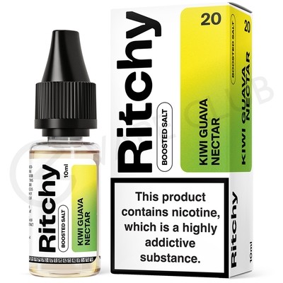 Kiwi Guava Nectar Nic Salt E-Liquid by Ritchy