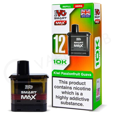Kiwi Passiofruit Guava IVG Smart Max Refill Pod