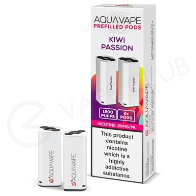 Kiwi Passion Aquavape 2in1 Prefilled Pod