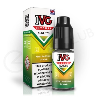 Kiwi Passion Guava E-Liquid by IVG Intense Salts