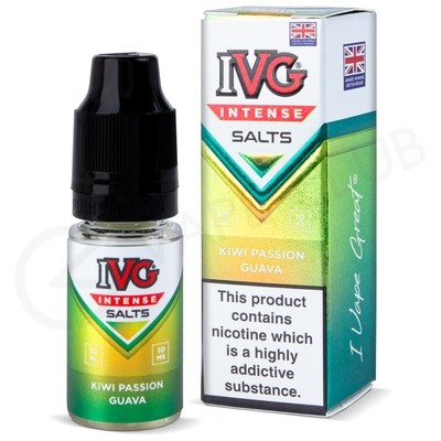 Kiwi Passion Guava E-Liquid by IVG Intense Salts