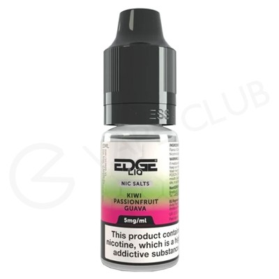 Kiwi Passion Guava Nic Salt E-Liquid by Edge Liq