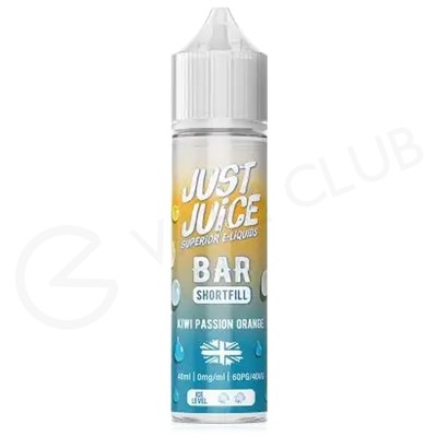 Kiwi Passion Orange Saltfill E-Liquid by Just Juice Bar 40ml