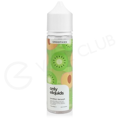 Kiwi Peach Shortfill E-Liquid by Only Eliquids Smoothies 50ml