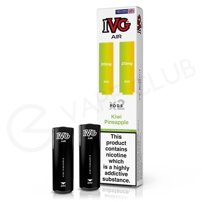 Kiwi Pineapple IVG Air Prefilled Pod