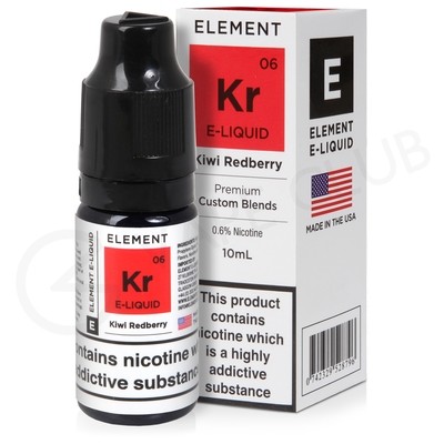Kiwi Redberry E-Liquid by Element 50/50