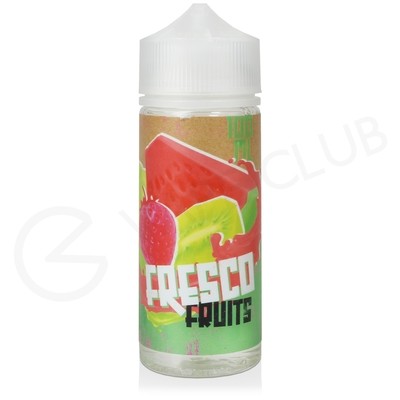 Kiwi, Strawberry &amp; Watermelon Shortfill E-Liquid by Fresco Fruits 100ml