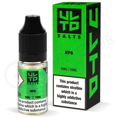 KPG Hybrid Nic Salt E-Liquid by ULTD