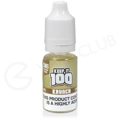 Krunch Nic Salt E-Liquid by Keep It 100 Salts