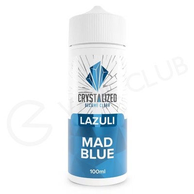 Lazuli Mad Blue Shortfill E-Liquid by Crystalized 100ml