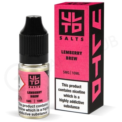 Lemberry Brew Hybrid Nic Salt E-Liquid by ULTD